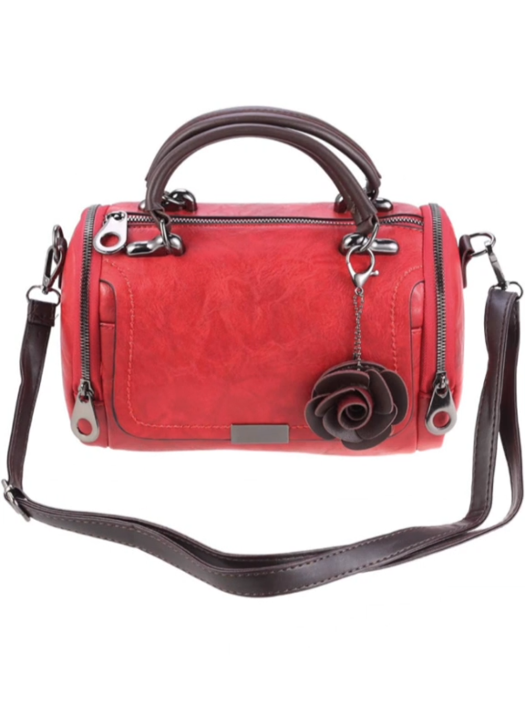 Bolso Boston Retro - Edición Floral