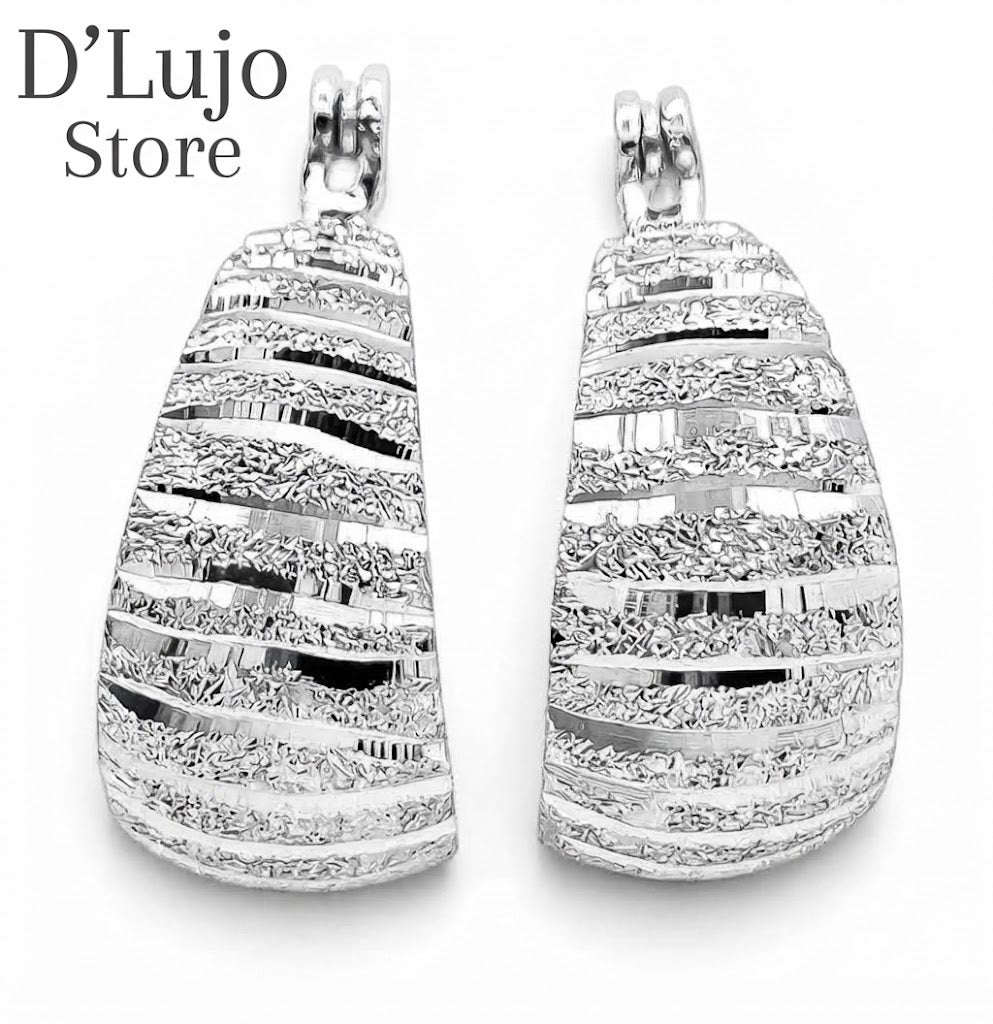 Arrancadas Plata 925 Colección            " Elegancia Diamantada"