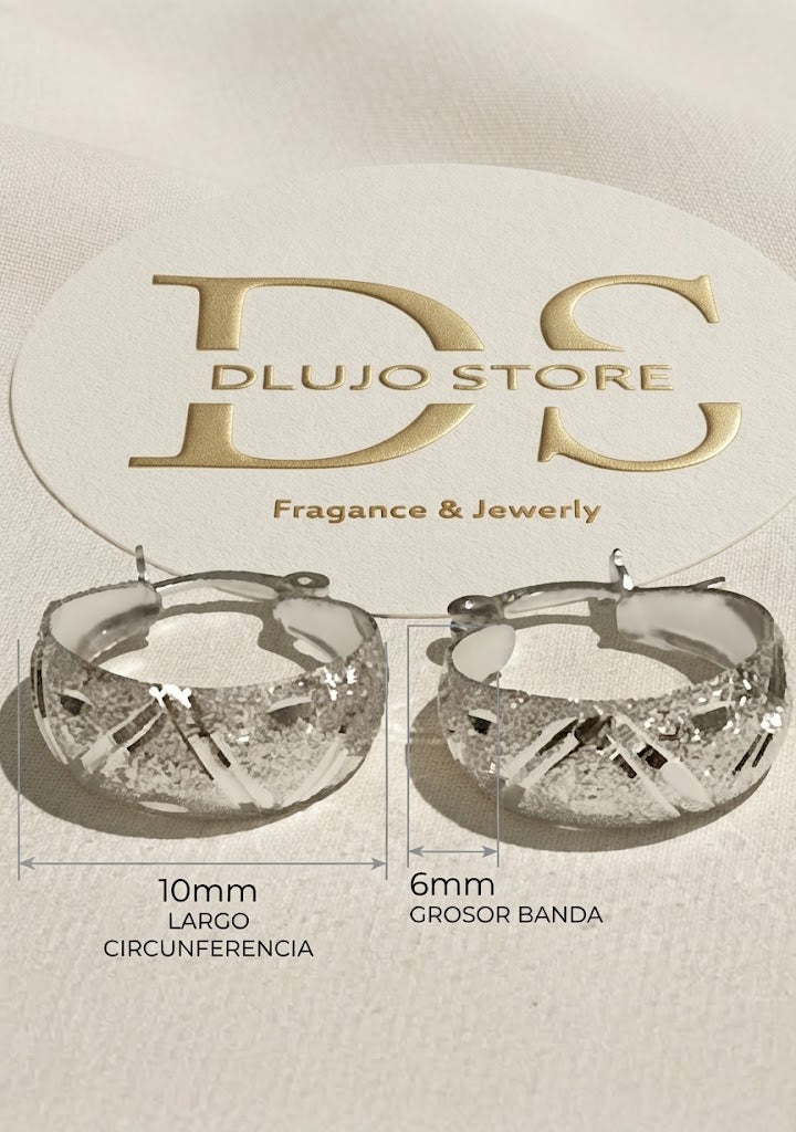 Arrancadas Plata 925 Colección            " Elegancia Diamantada"