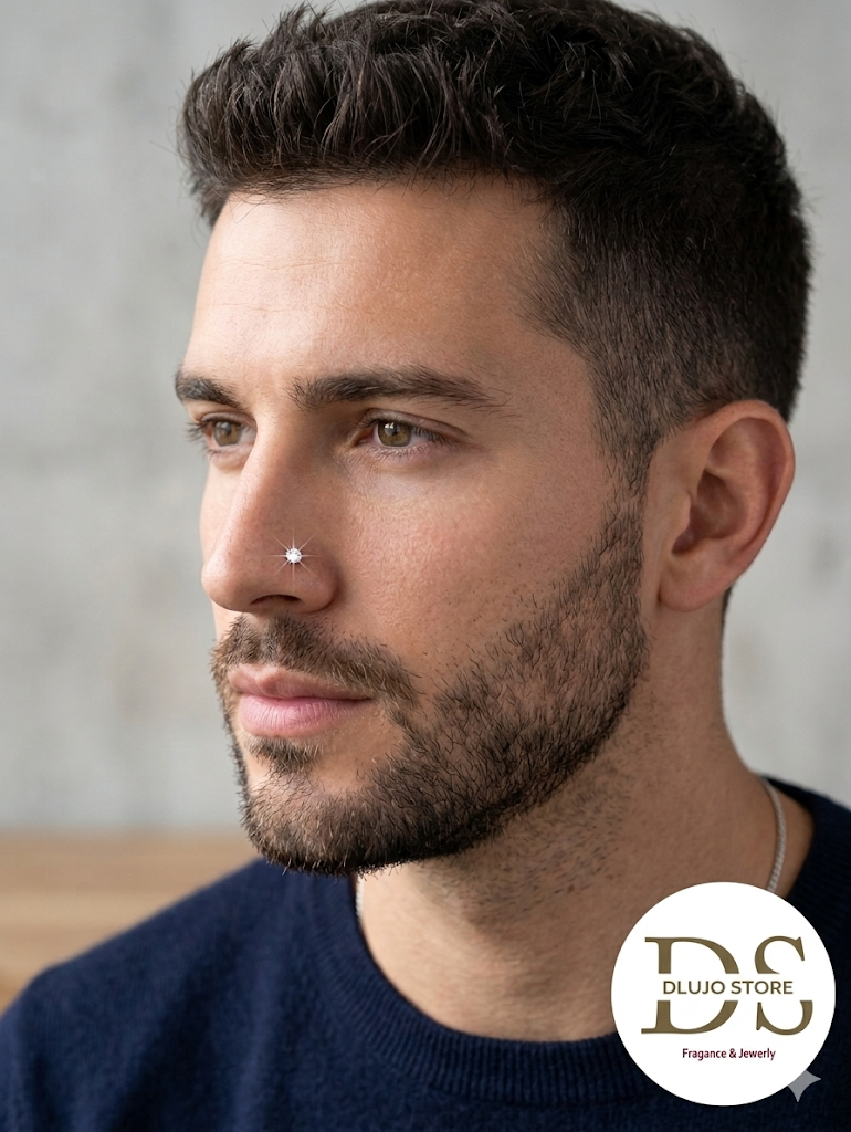 Piercing para Nariz: Elegancia Minimalista con Circonia en Plata 925