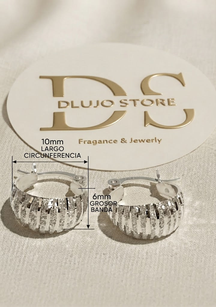 Arrancadas Plata 925 Colección            " Elegancia Diamantada"