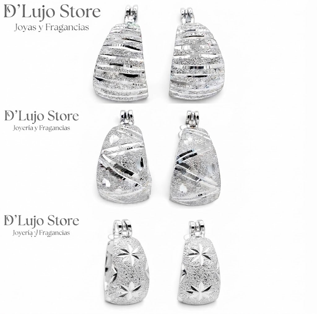 Arrancadas Plata 925 Colección            " Elegancia Diamantada"