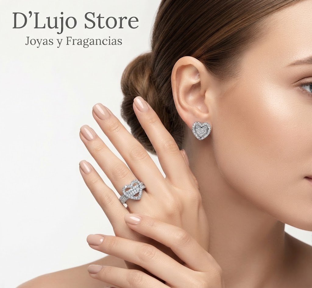 Conjunto Corazón Brillante en Plata 925 con Circonias.