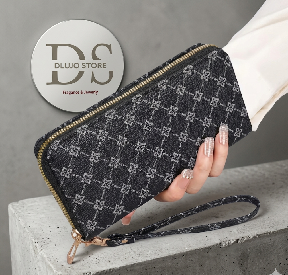 Cartera Ejecutiva Cartera Larga Multifuncional Estampada