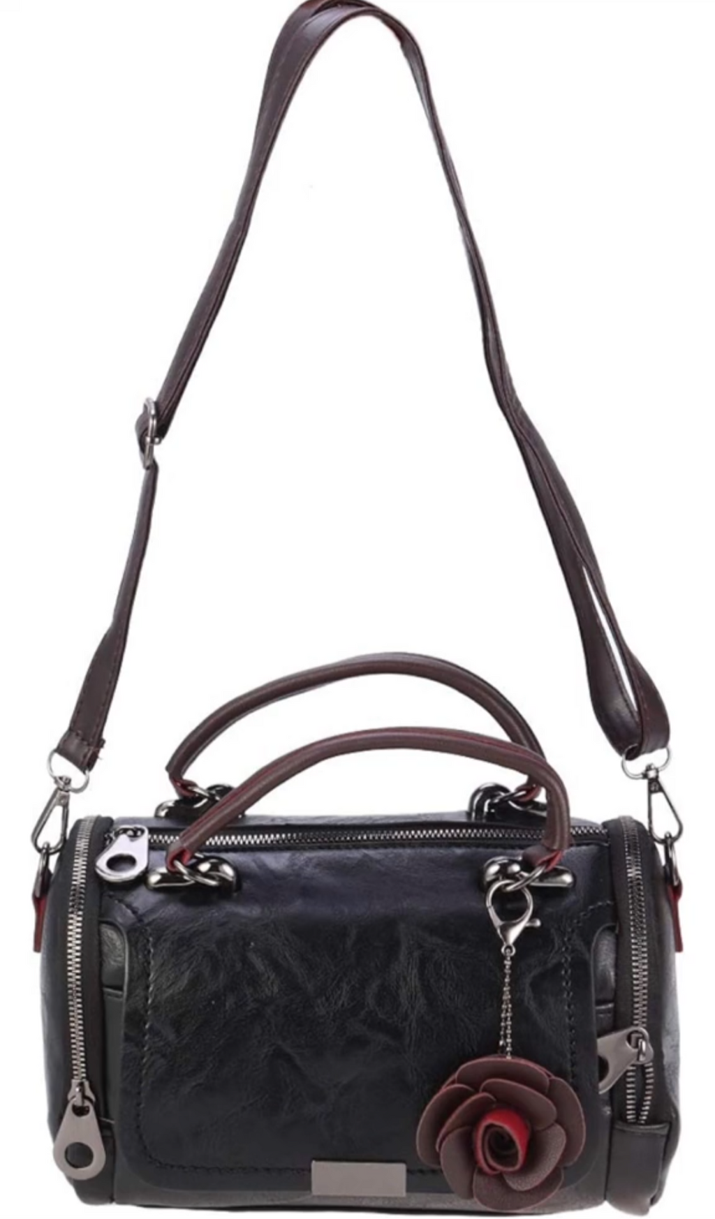 Bolso Boston Retro - Edición Floral