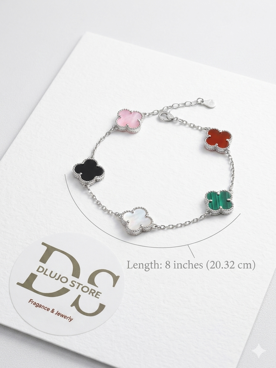 Pulsera Vand Tréboles Multicolor
