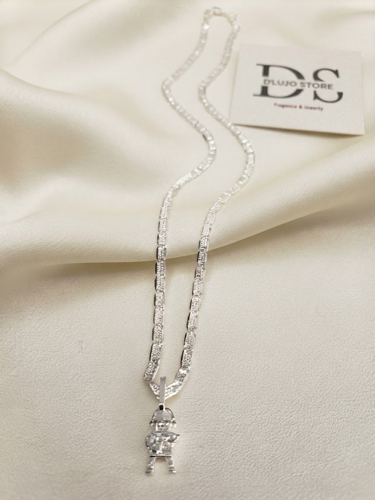 Cadenas Variadas en Plata 925 de alta Calidad para damas y caballeros