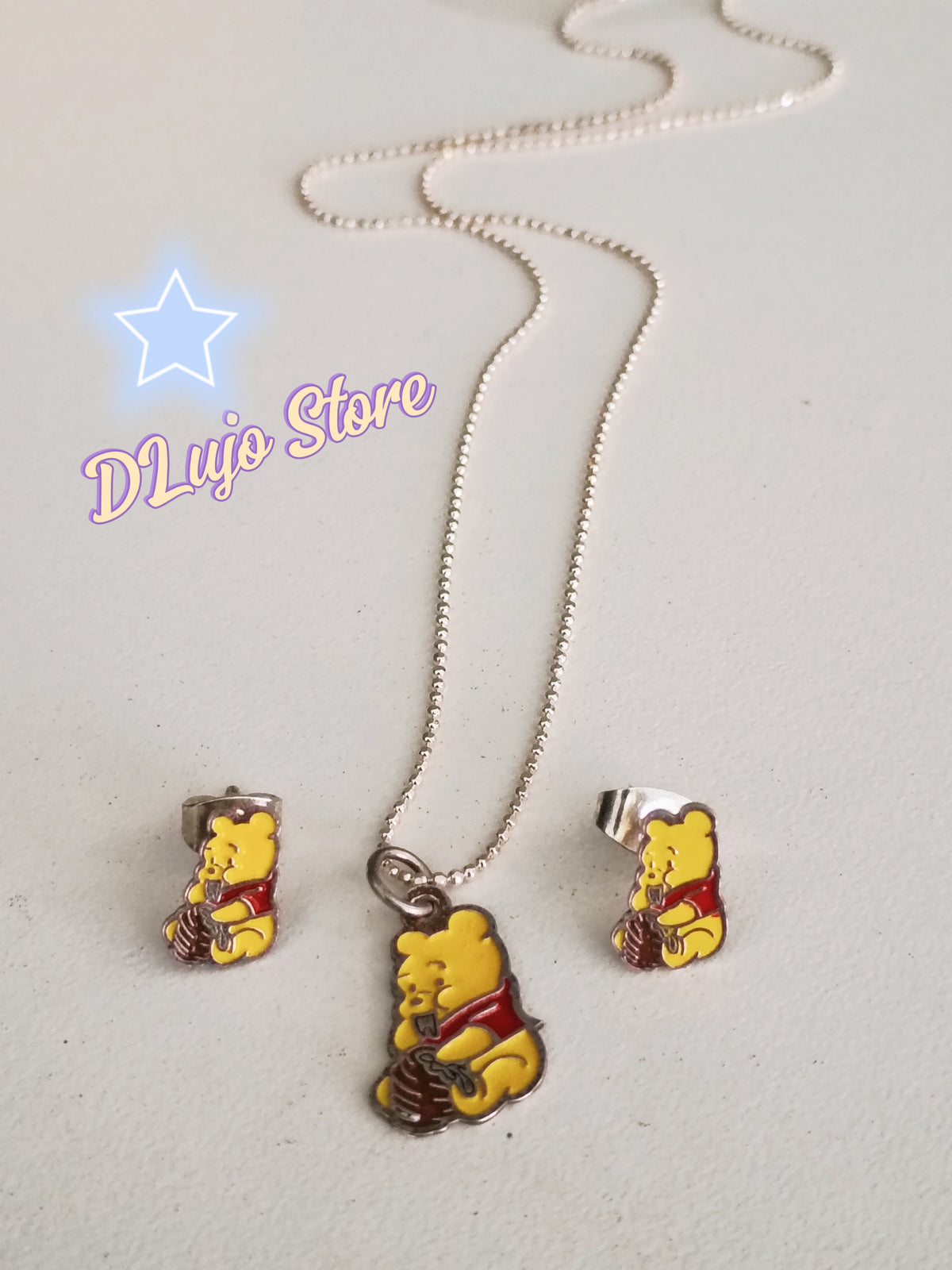 Set Winnie en Plata 925