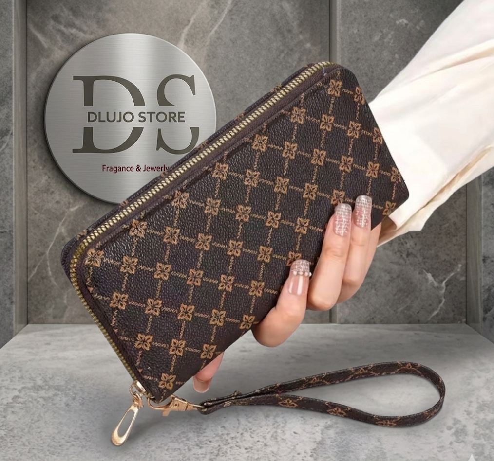 Cartera Ejecutiva Cartera Larga Multifuncional Estampada