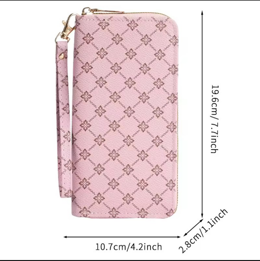 Cartera Ejecutiva Cartera Larga Multifuncional Estampada
