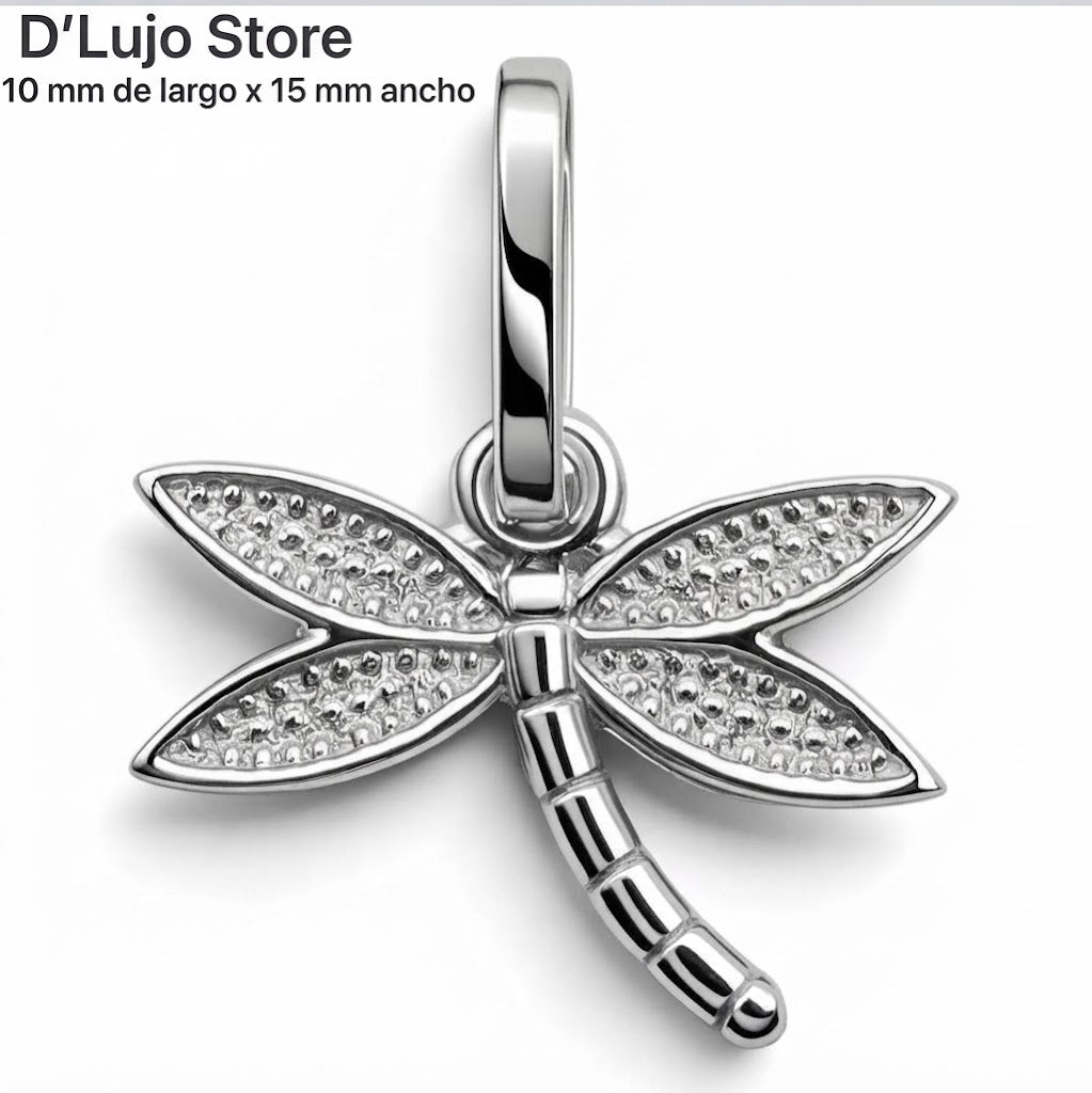 Set de Joyas "Libélula" en Plata .925