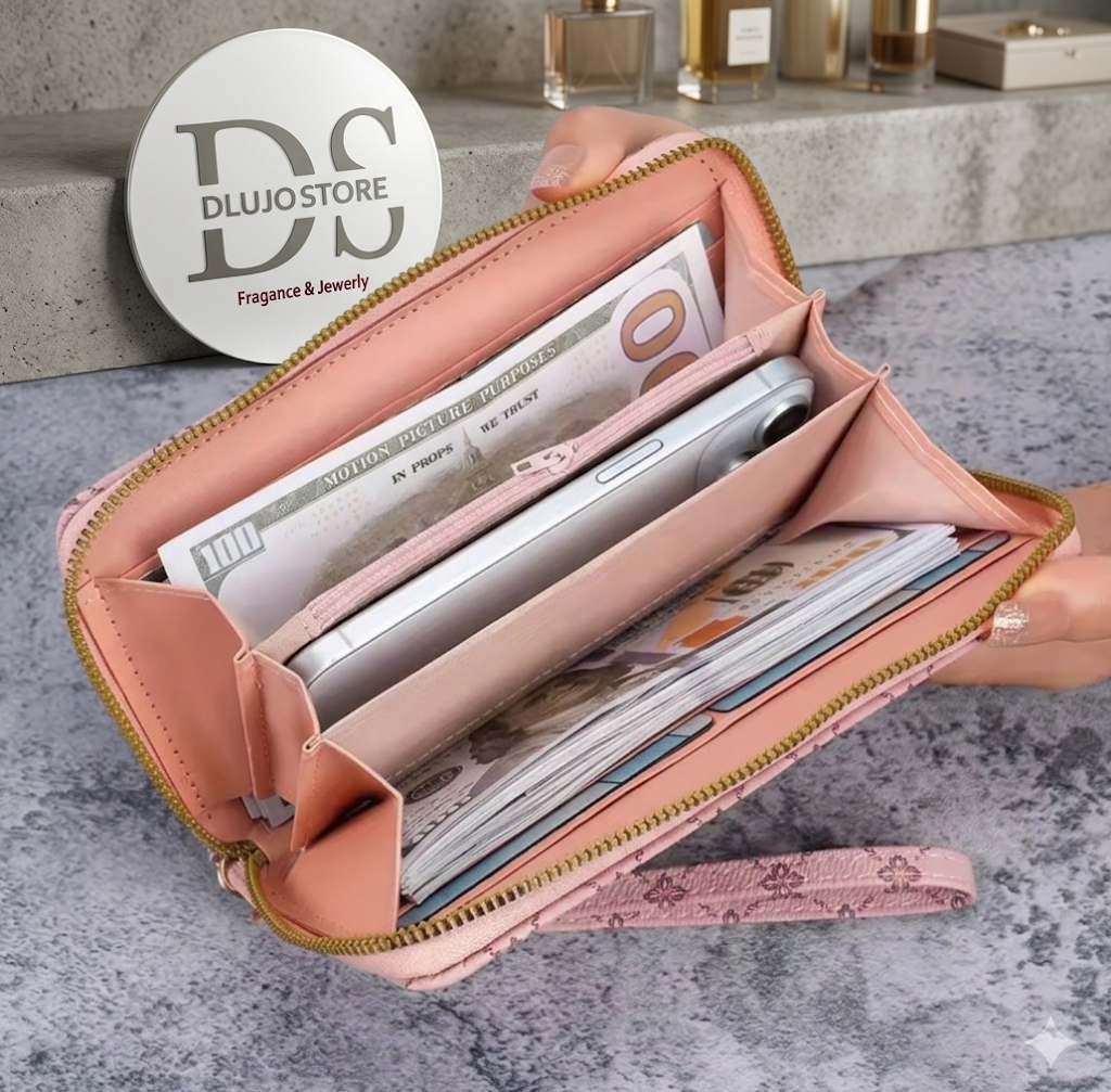 Cartera Ejecutiva Cartera Larga Multifuncional Estampada
