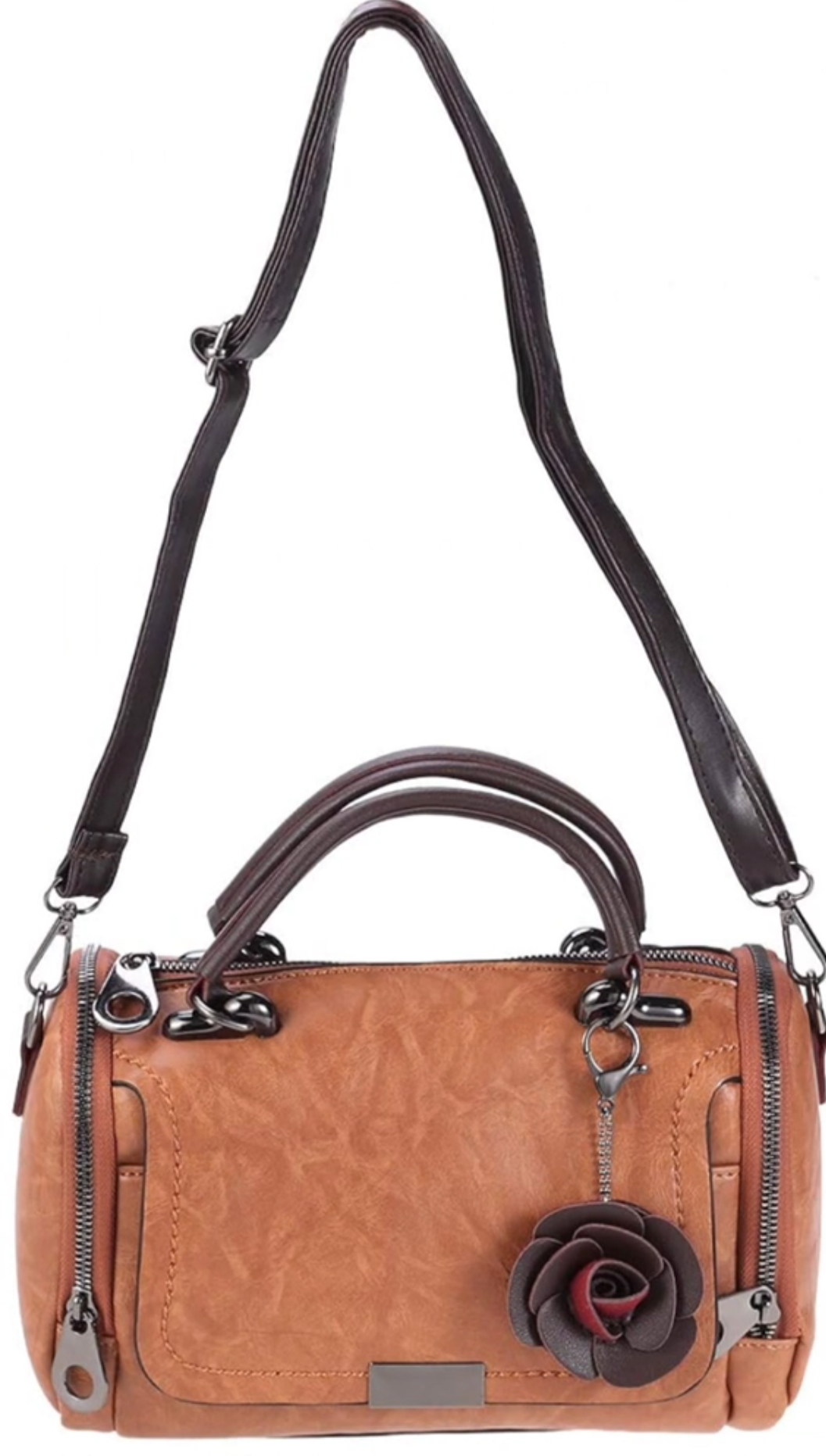 Bolso Boston Retro - Edición Floral
