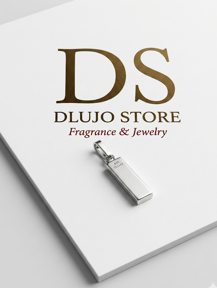 Dije de Identidad en Plata de Ley .925 Letra "i"
