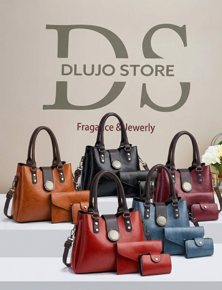 Cartera 3 en 1 Elegance