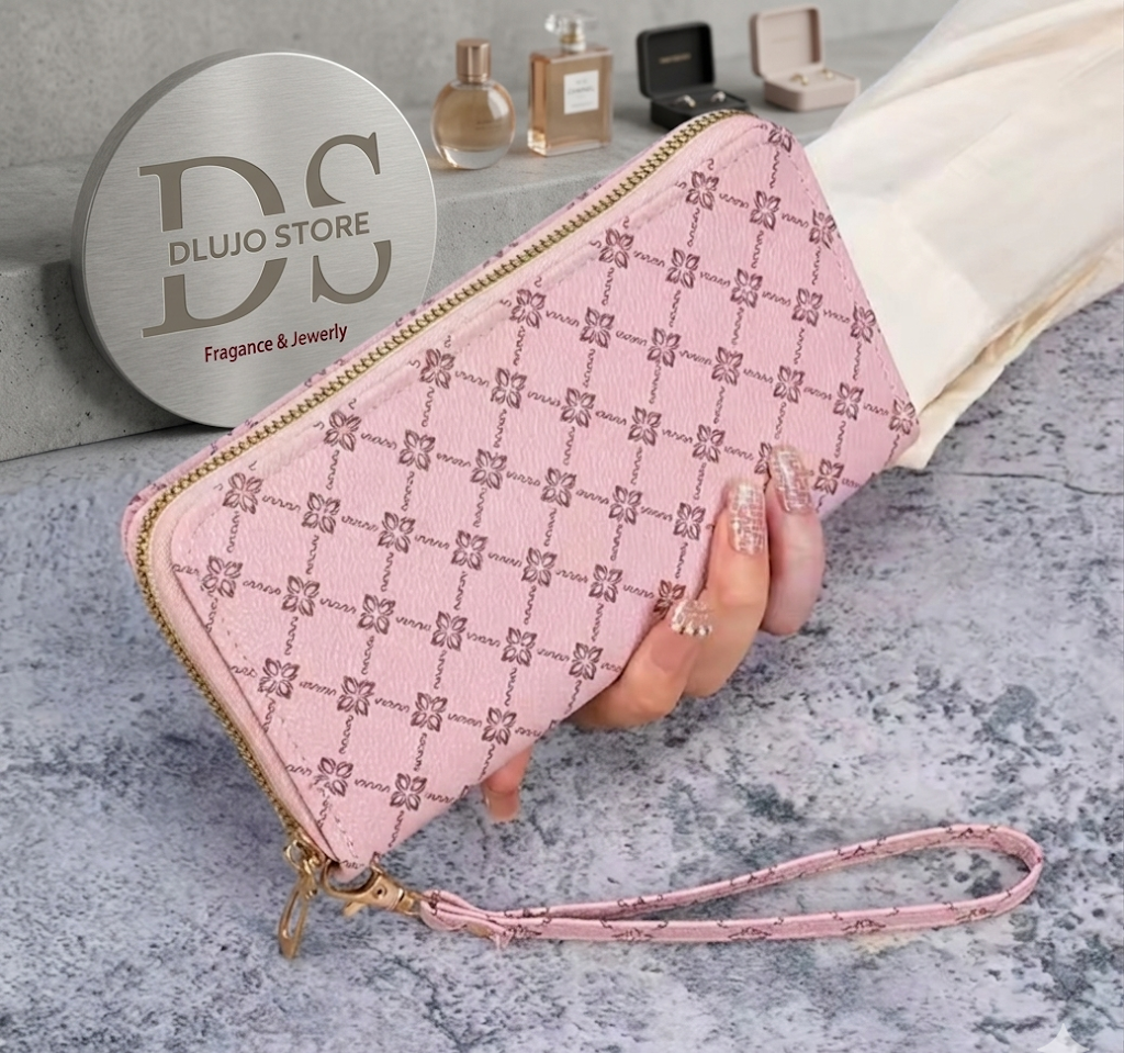 Cartera Ejecutiva Cartera Larga Multifuncional Estampada