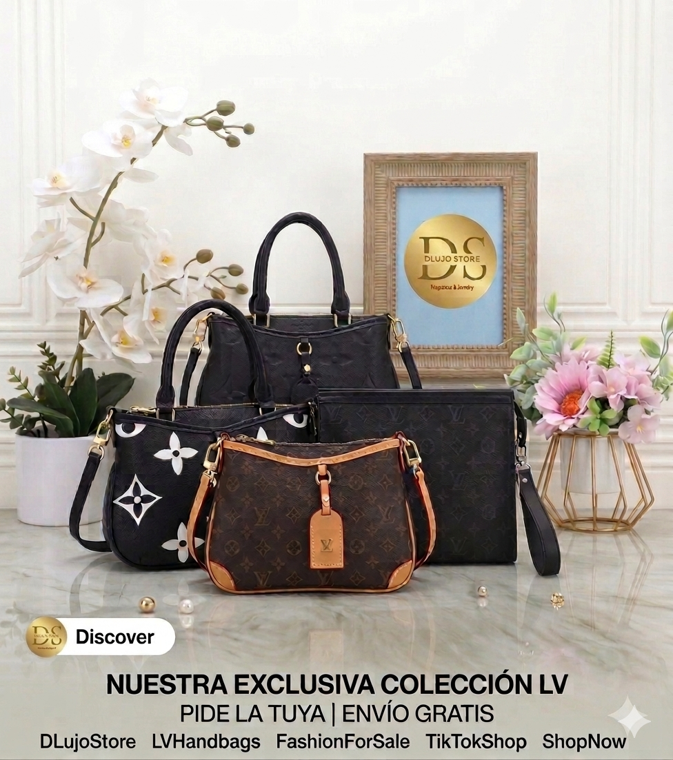 Bolso Elegante Monograma