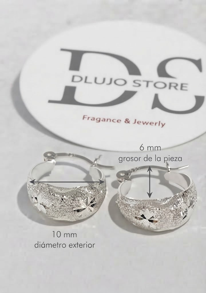 Arrancadas Plata 925 Colección            " Elegancia Diamantada"